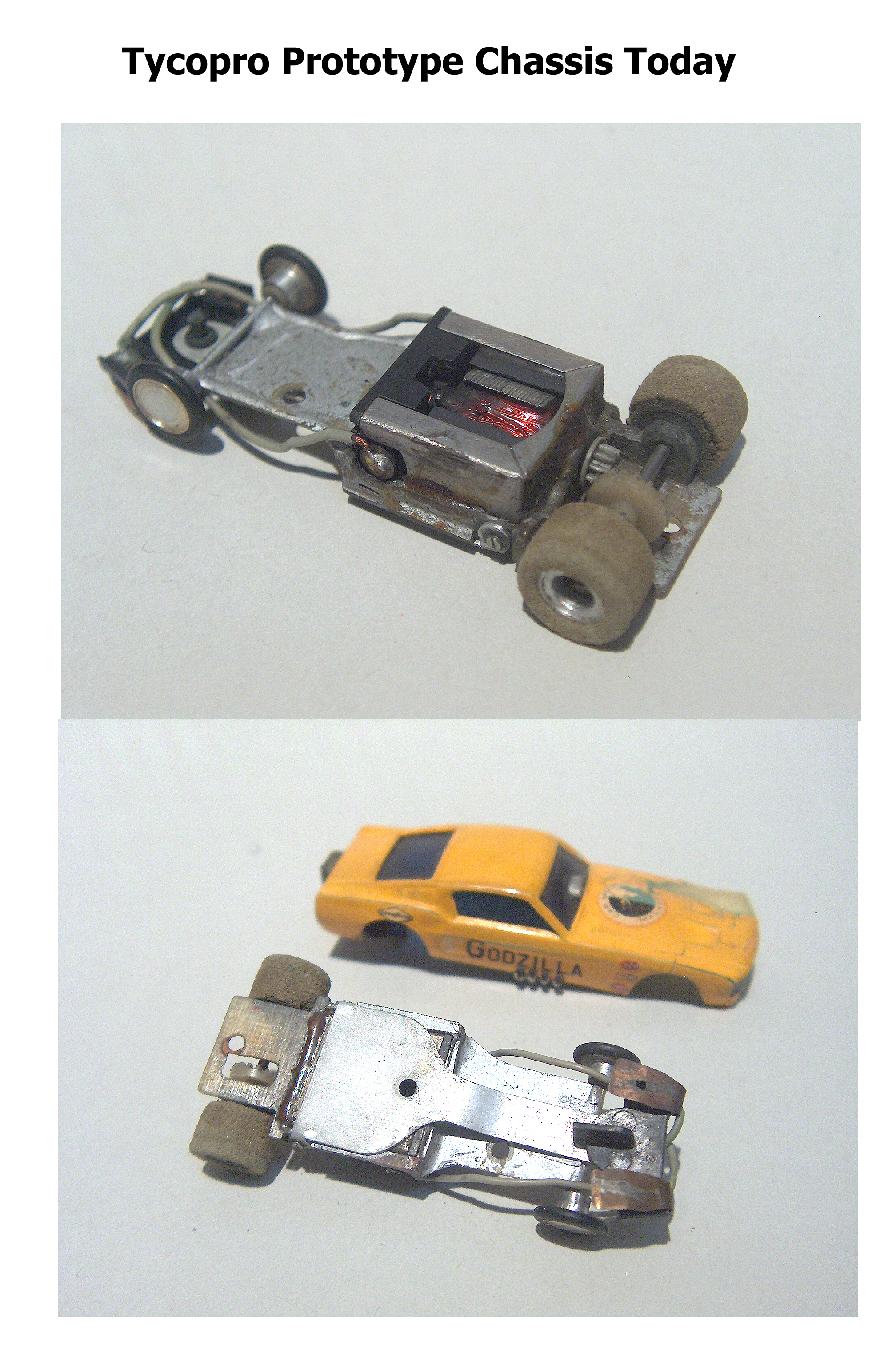 Tyco pro cheap slot cars